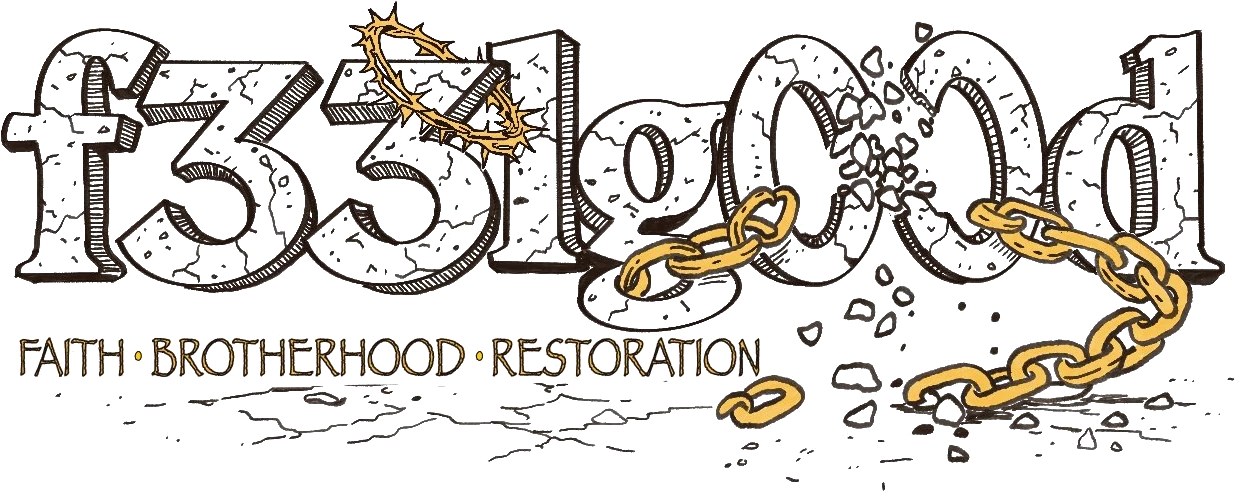 F33LG00D, Faith Brotherhood Restoration, Men's Restoration Ministry